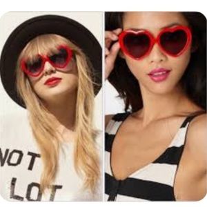 Trendiest RED heart ♥️ MOSCHINO shades